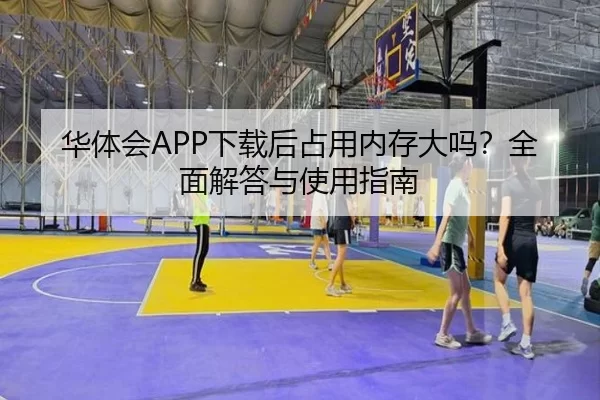 华体会APP下载后占用内存大吗？全面解答与使用指南